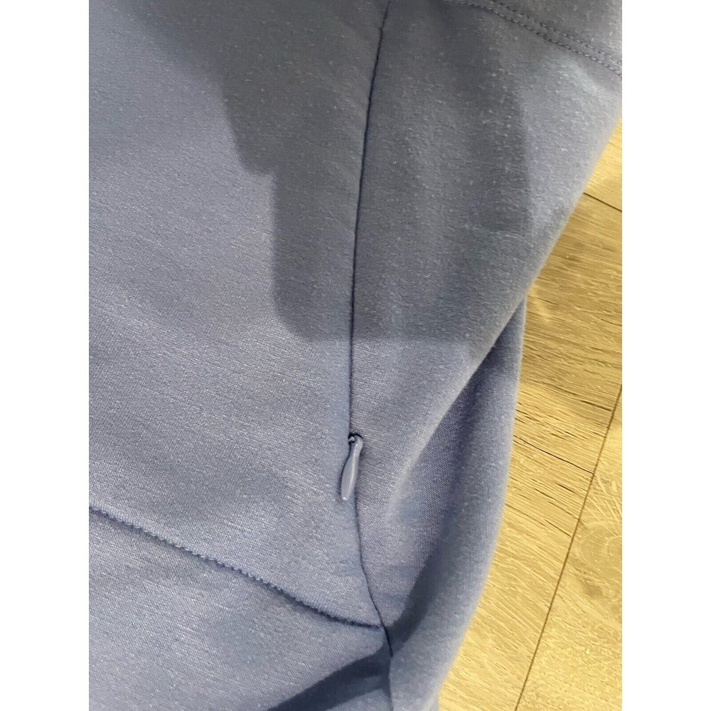 Graham Luxe Porter 1/4 Zip Pullover Men's 2XL Light Blue Performance Rayon Golf - Picture 4 of 10
